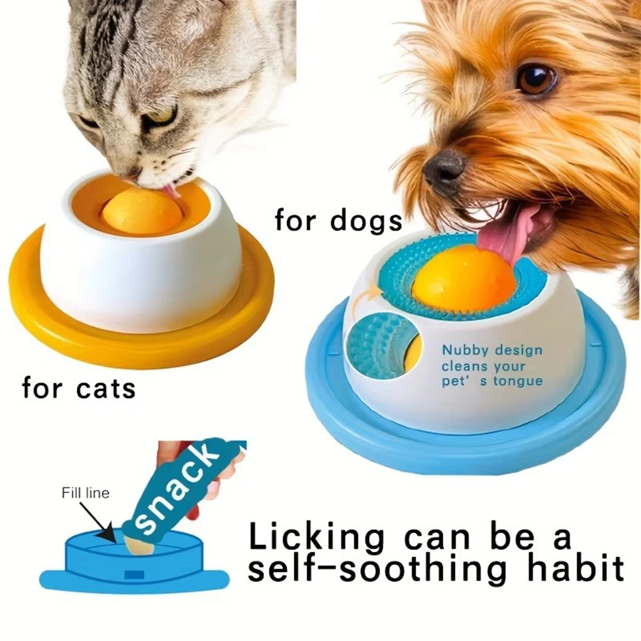 Snuffle Mat For Dogs - Mainan Jilat Hewan Peliharaan, Dispenser Makanan