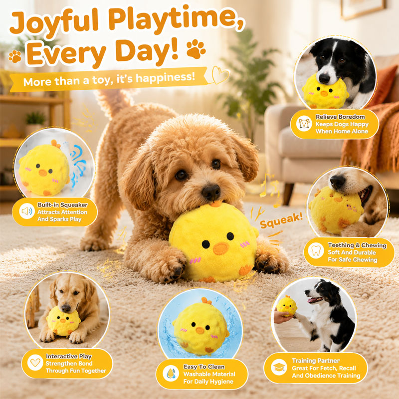 Snuffle Mat For Dogs - Mainan Anjing Berbunyi, Mainan Interaktif untuk