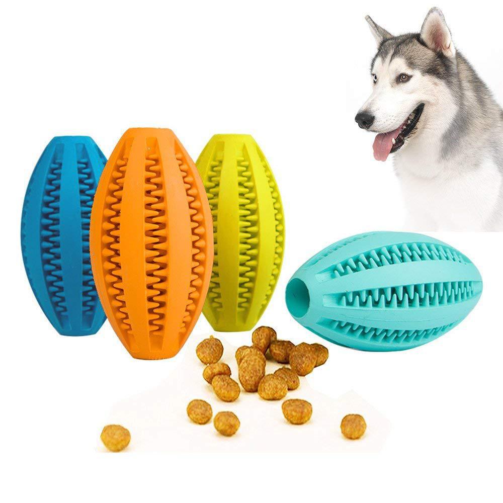 Indestructible Dog Chew Toy - Mainan kunyah anjing peliharaan membersihkan gigi