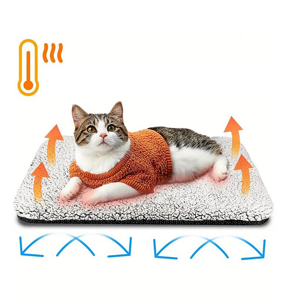 Pet Beds - Alas Pemanas Hewan Peliharaan Alas Kucing