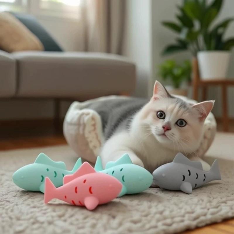 Rubber Treat Dispensing Dog Toy - Mainan Interaktif untuk Kucing dan Anjing,