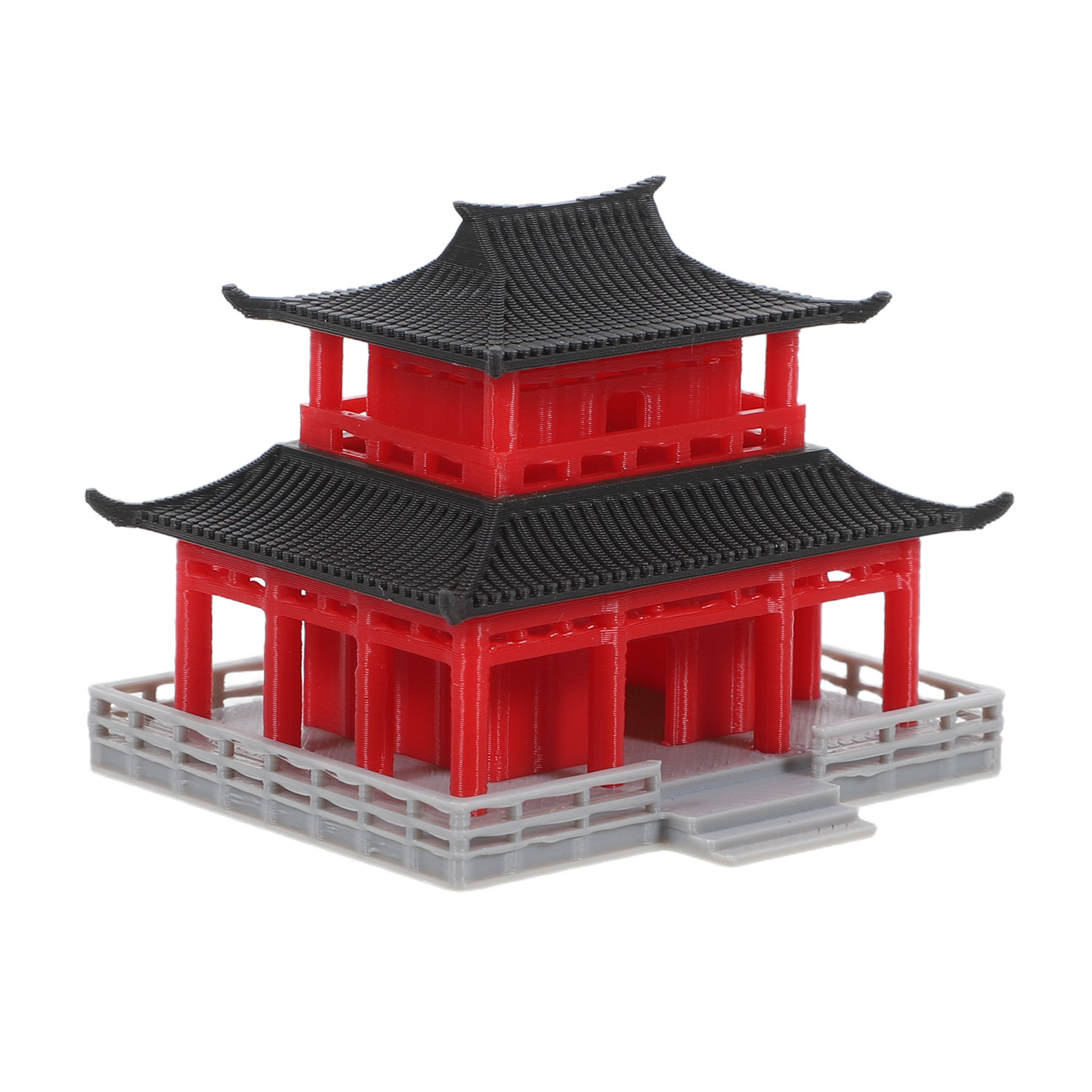 Ornamen Akuarium Lanskap Mikro - Aquarium ulasan dan harga