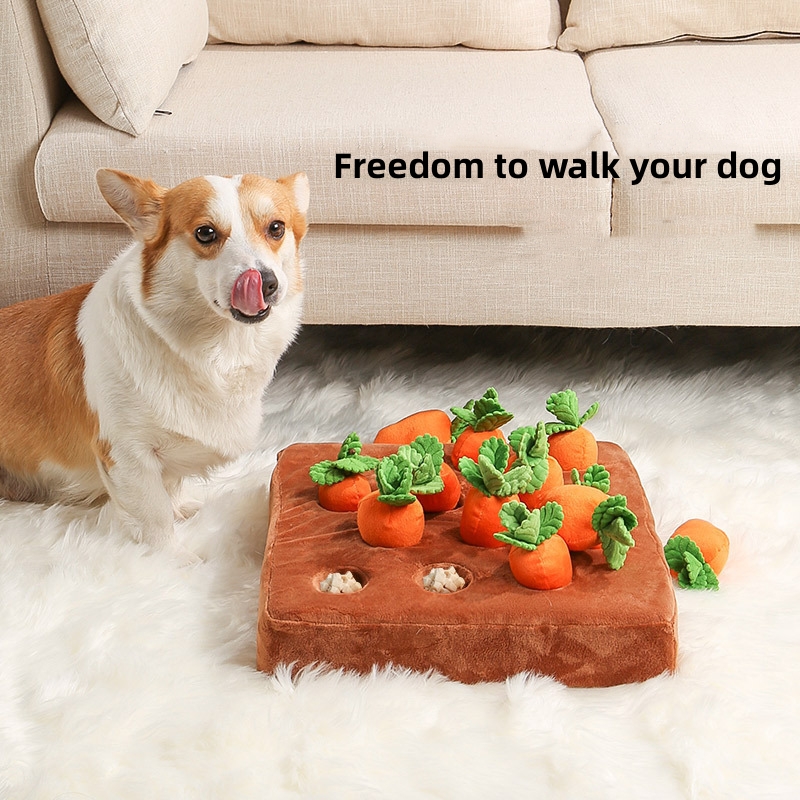 Mainan anjing mewah wortel anj - Snuffle Mat For Dogs ulasan dan harga
