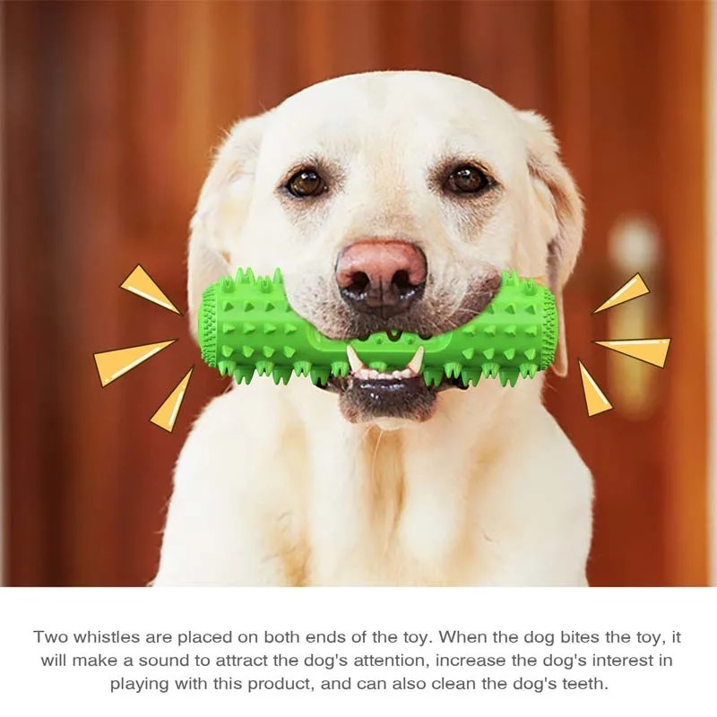 Mainan Kunyah Anjing yang Bers - Rubber Treat Dispensing Dog Toy ulasan dan harga