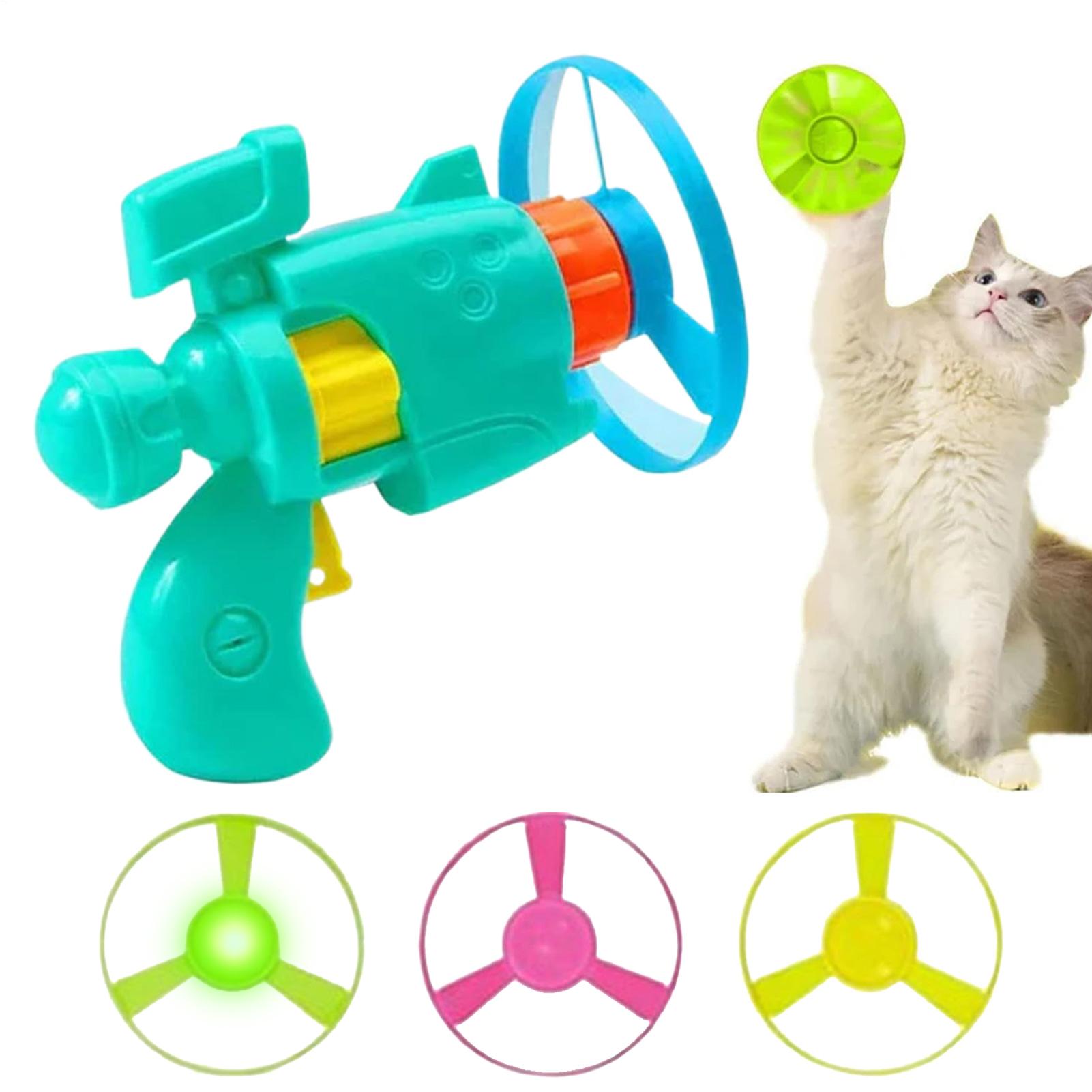 Pistol Piring Terbang Interakt - Flying Disc Dog Training Toy ulasan dan harga