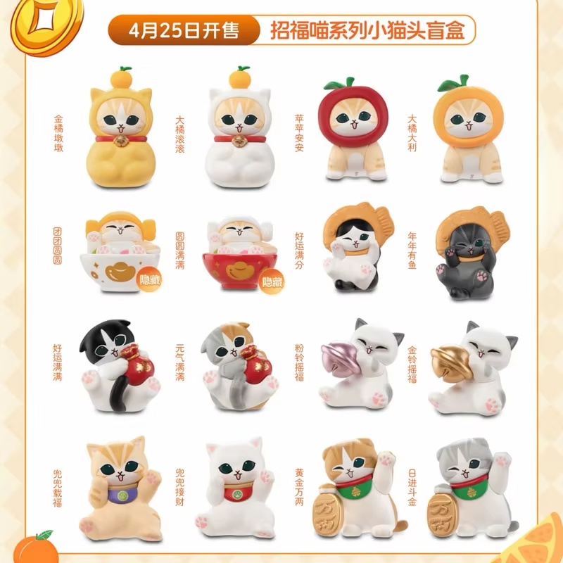 Mainan Seri Keberuntungan Kuci - Cat Toys ulasan dan harga