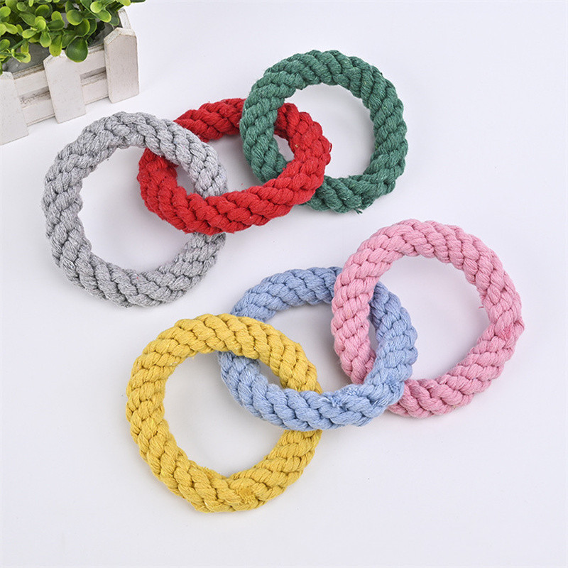 1 Buah Mainan Kunyah Besar unt - Dog Rope Toy Aggressive Chewers ulasan dan harga