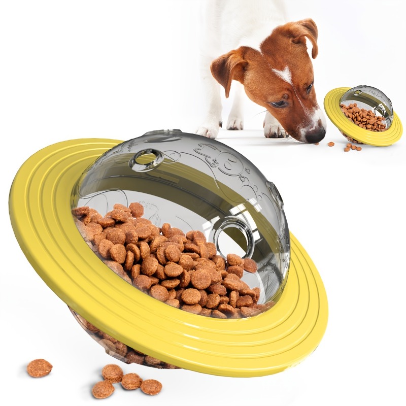 Mainan Bola Anjing Desain Inte - Dog Puzzle Feeder Toy ulasan dan harga