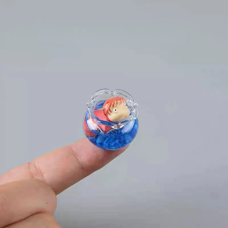 Magnet Kulkas Studio Ghibli Be - Aquarium ulasan dan harga