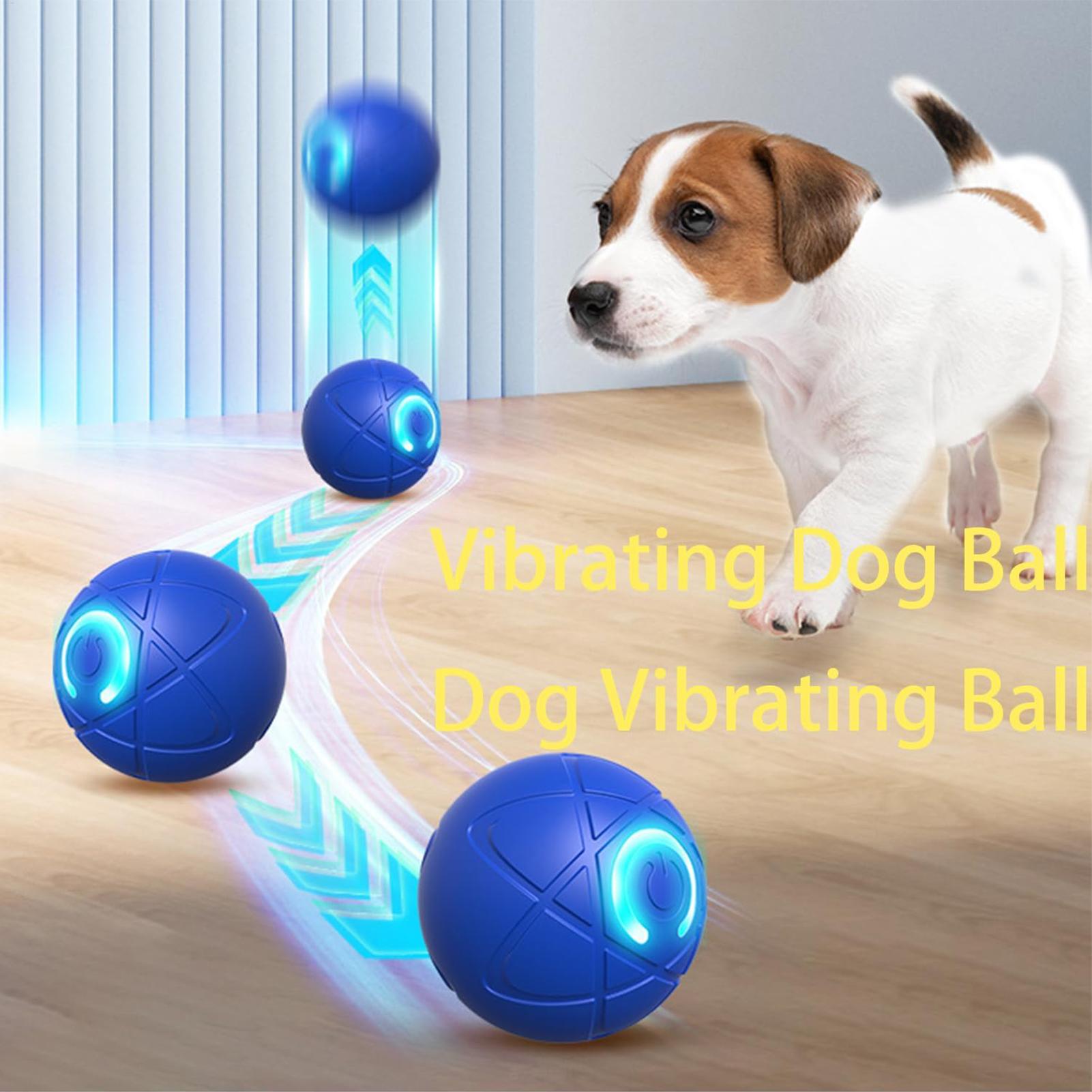 Mainan Anjing Pintar Bola Elek - Automatic Moving Dog Ball ulasan dan harga