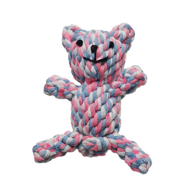 Tali Kapas Hewan Peliharaan Si - Interactive Squeaky Plush Dog Toy ulasan dan harga