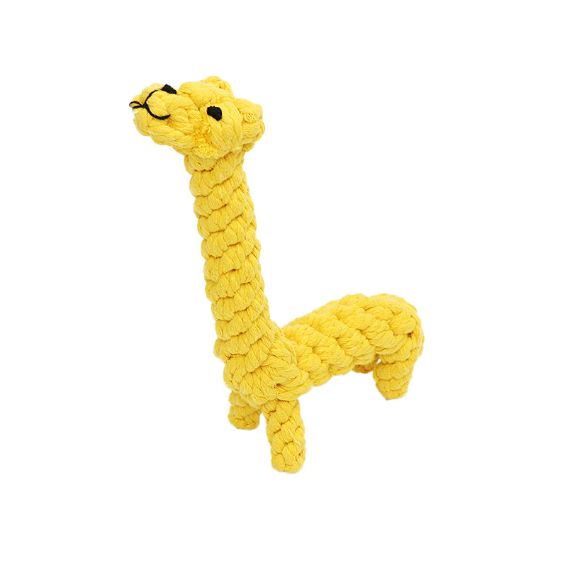 Tali Kapas Hewan Peliharaan Si - Interactive Squeaky Plush Dog Toy ulasan dan harga