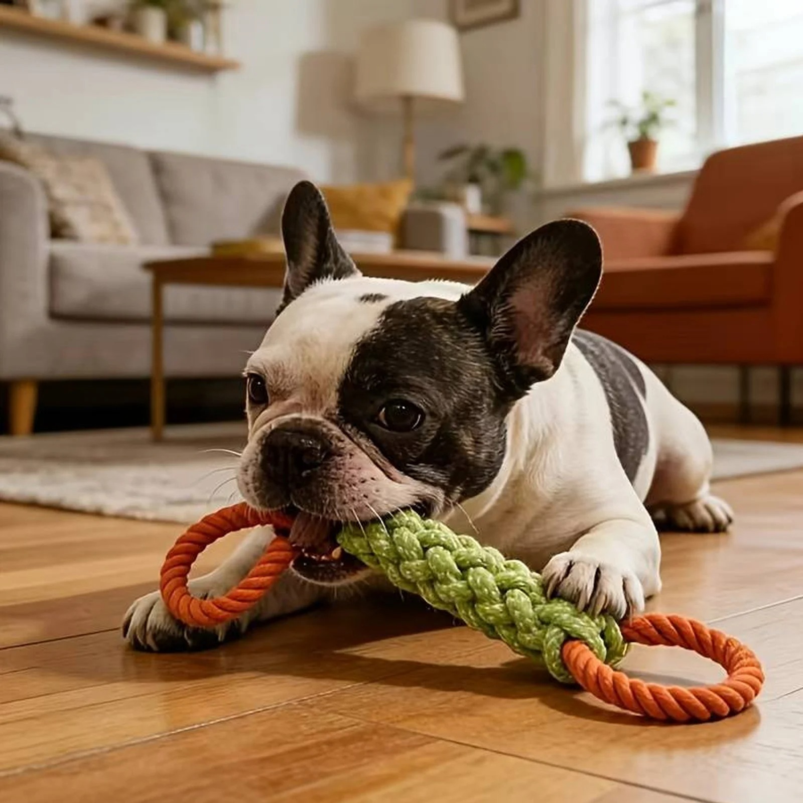 Mainan Tali Anjing Tahan Lama, - Indestructible Dog Chew Toy ulasan dan harga