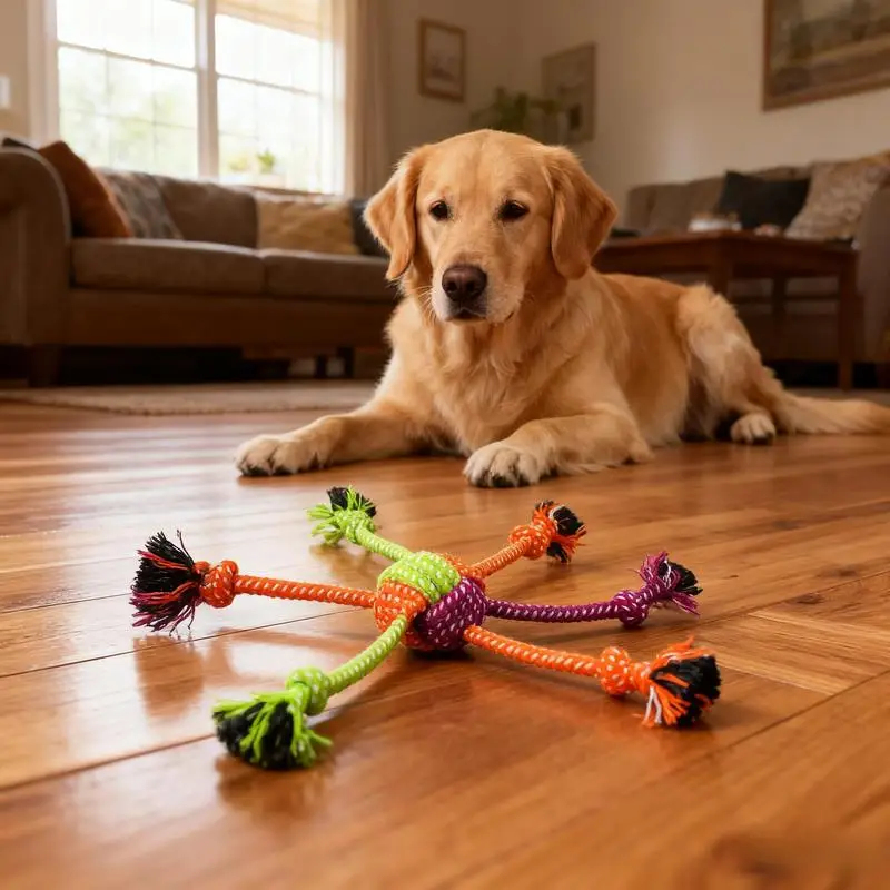 Mainan Kunyah Anjing Tahan Lam - Dog Rope Toy Aggressive Chewers ulasan dan harga
