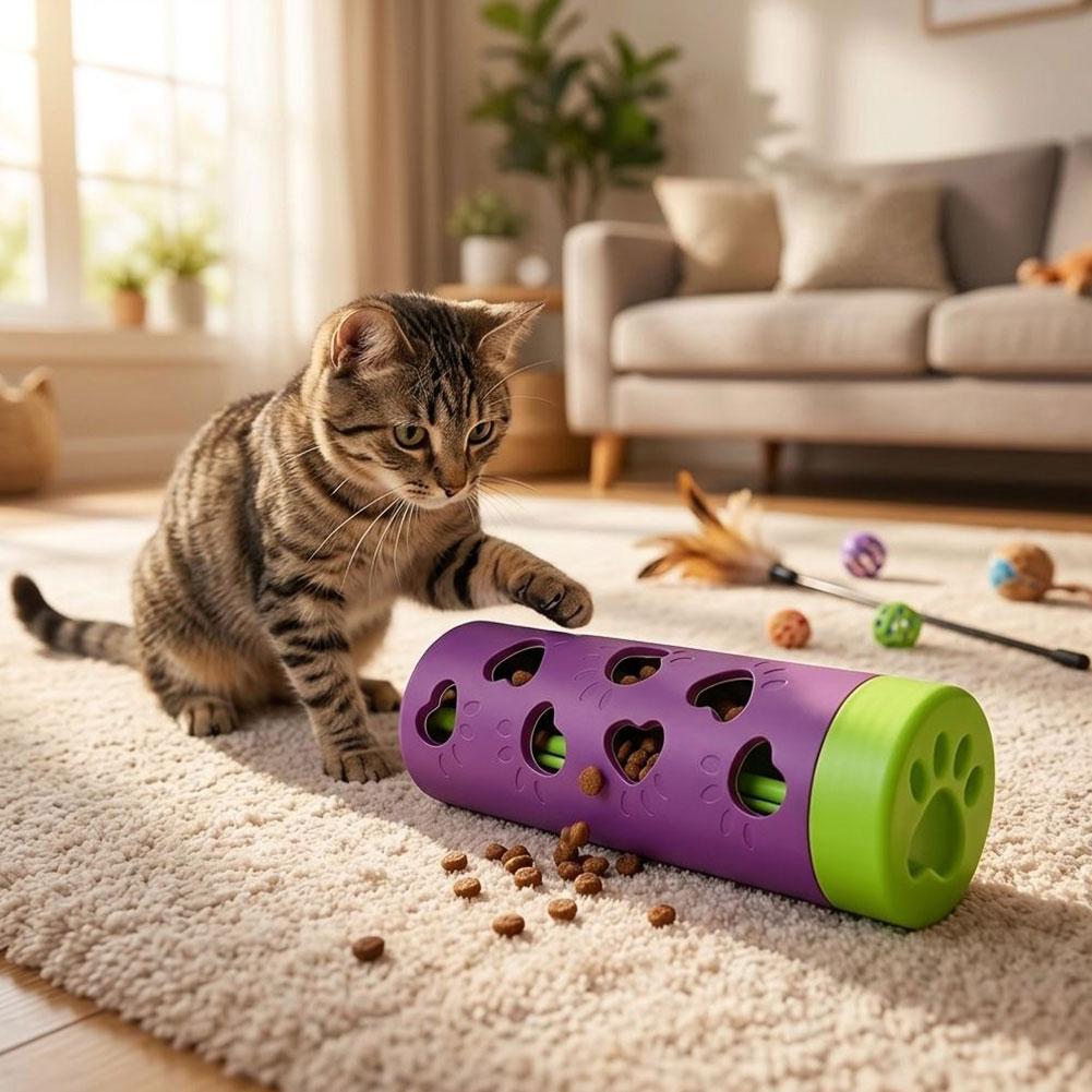 Dispenser Makanan Hewan Peliha - Dog Puzzle Feeder Toy ulasan dan harga