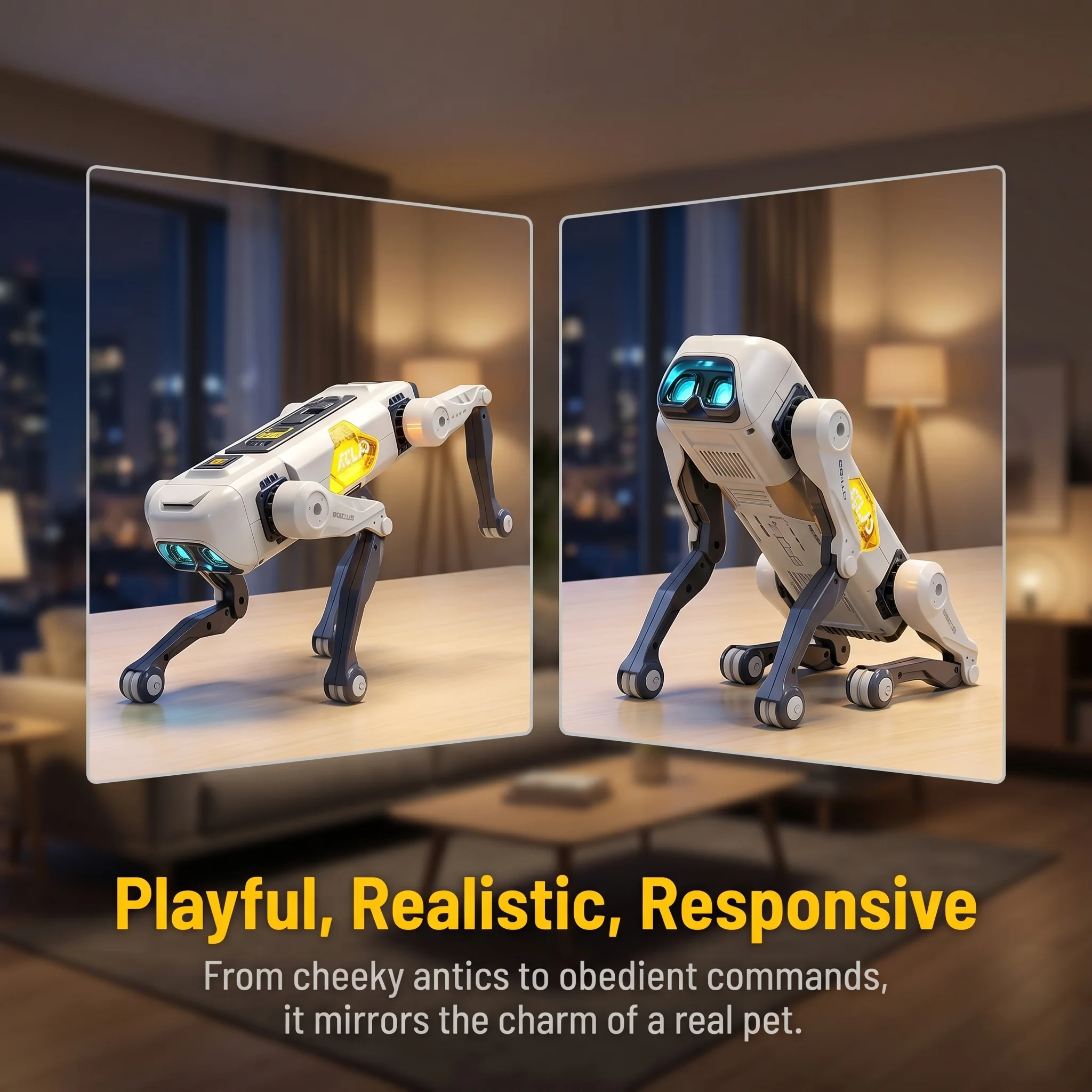Robot Anjing Pintar AI, Kontro - Dog Toys ulasan dan harga