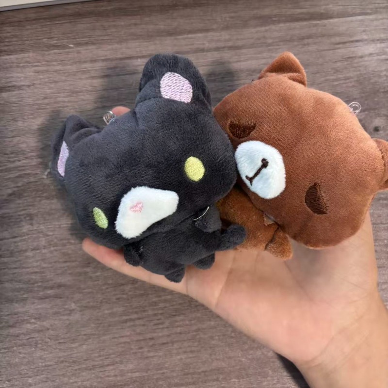 Boneka Beruang Coklat dan Kuci - Cat Toys ulasan dan harga