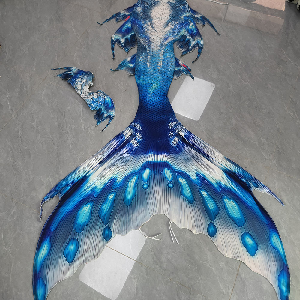 Baju Renang Ekor Putri Duyung  - Aquarium ulasan dan harga