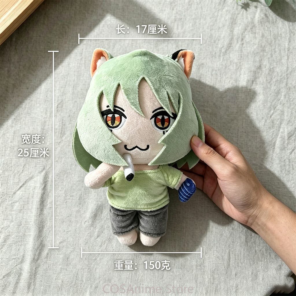 Boneka Kucing Chainsmoker Yani - Cat Toys ulasan dan harga