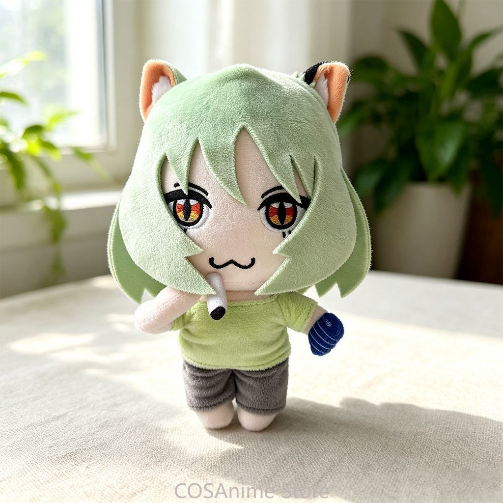 Boneka Kucing Chainsmoker Yani - Cat Toys ulasan dan harga