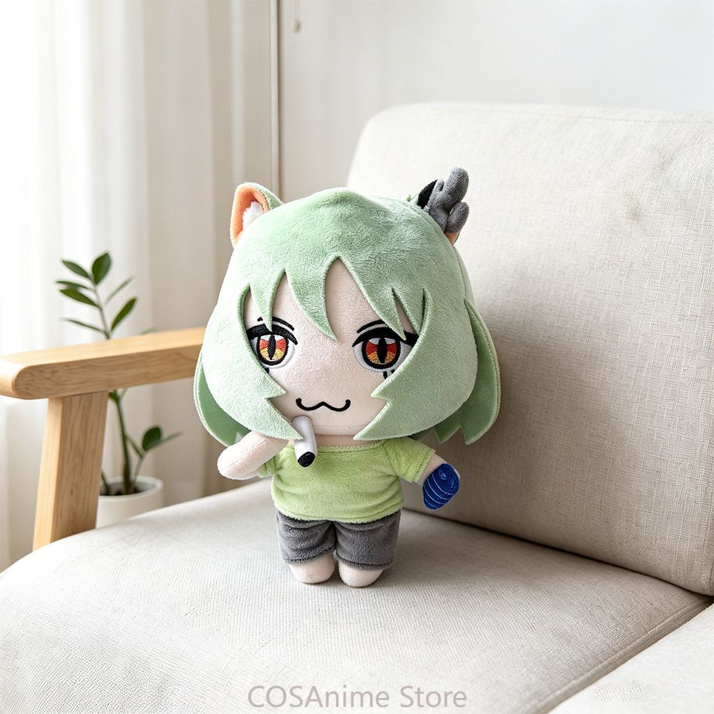 Boneka Kucing Chainsmoker Yani - Cat Toys ulasan dan harga
